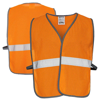 BLANK DV1041/DV1081 Enhanced Visibility Identification Safety Vests