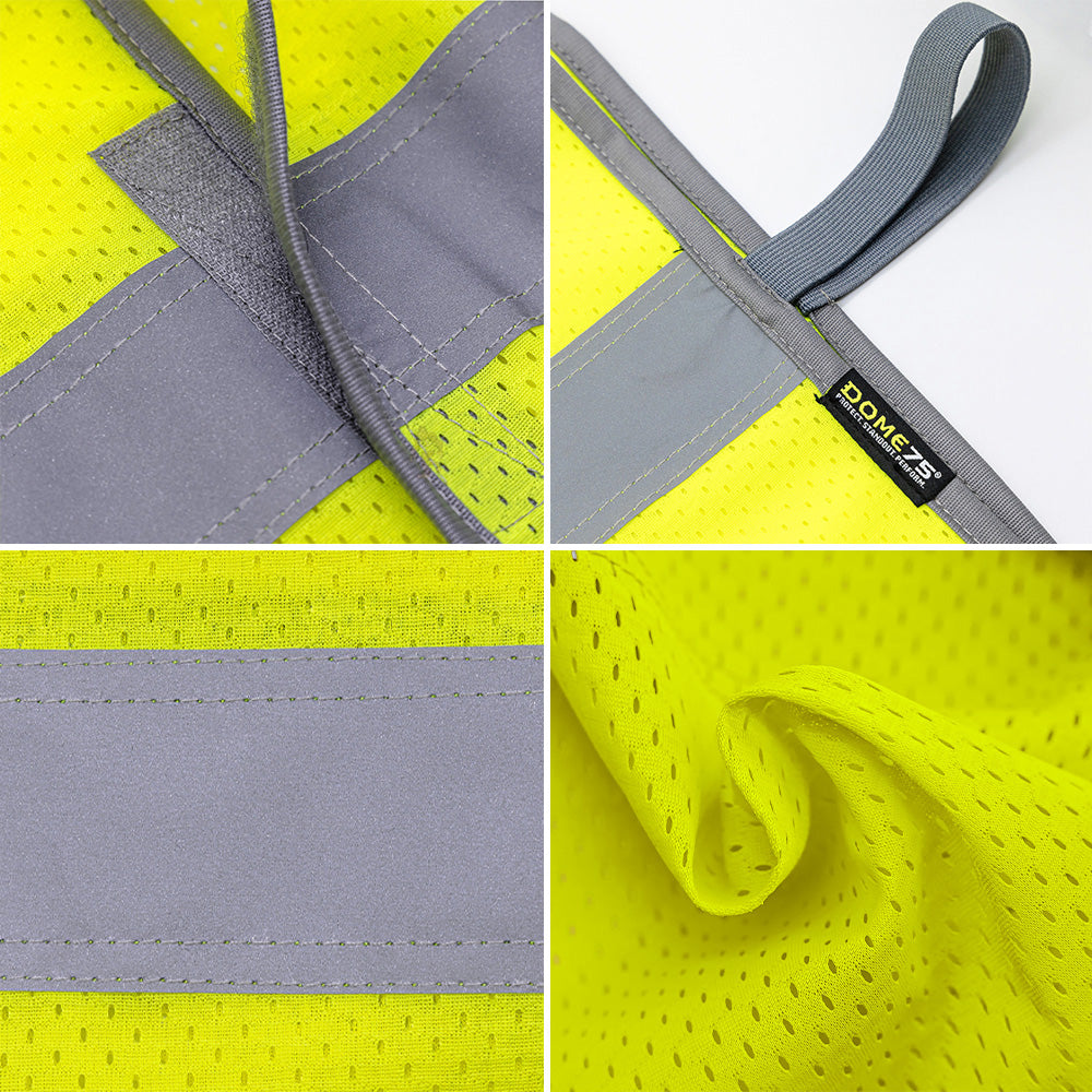BLANK DV1041/DV1081 Enhanced Visibility Identification Safety Vests