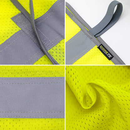 BLANK DV1041/DV1081 Enhanced Visibility Identification Safety Vests