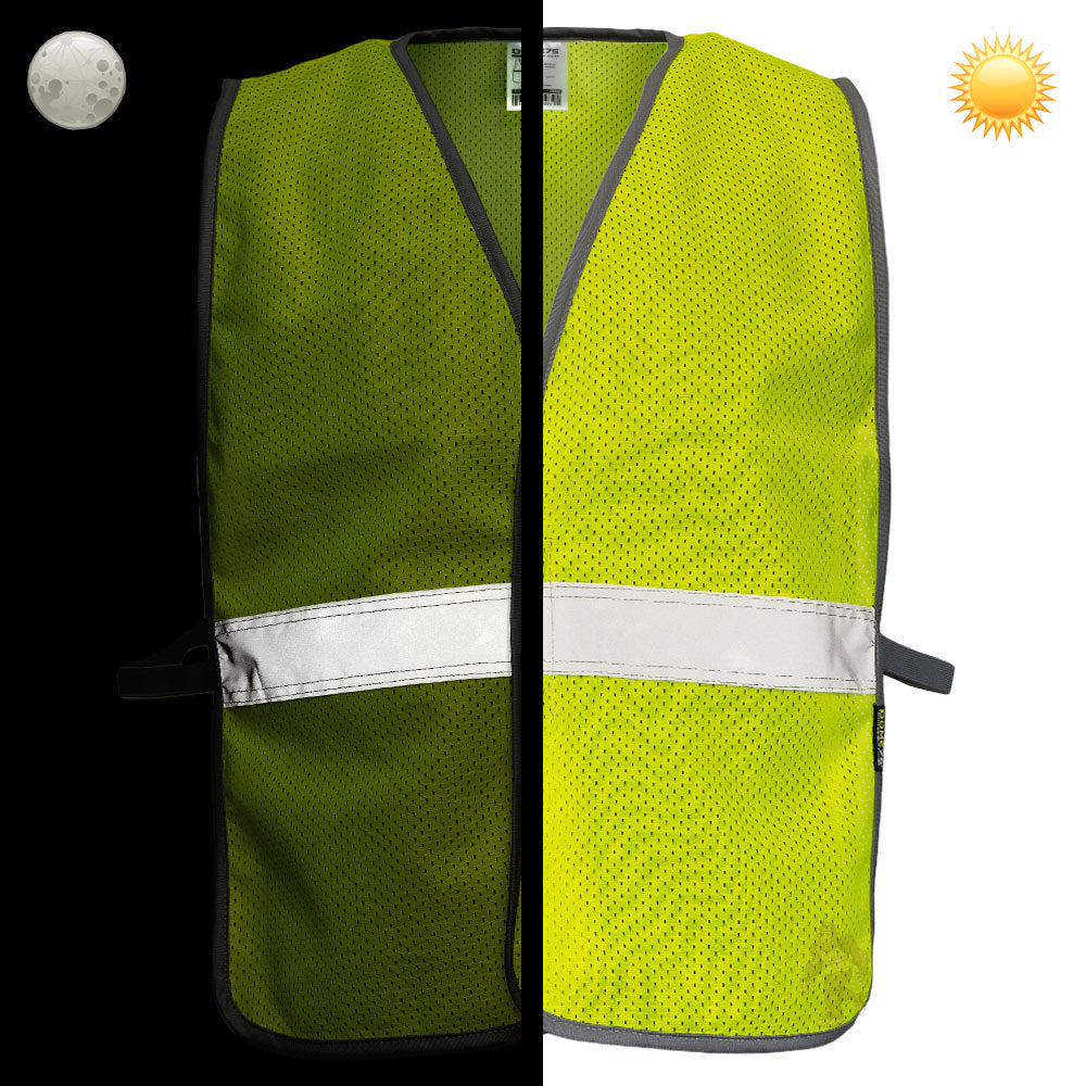 BLANK DV1041/DV1081 Enhanced Visibility Identification Safety Vests