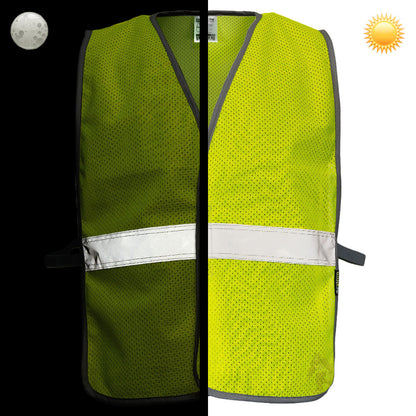 BLANK DV1041/DV1081 Enhanced Visibility Identification Safety Vests