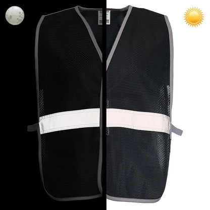 BLANK DV1041/DV1081 Enhanced Visibility Identification Safety Vests