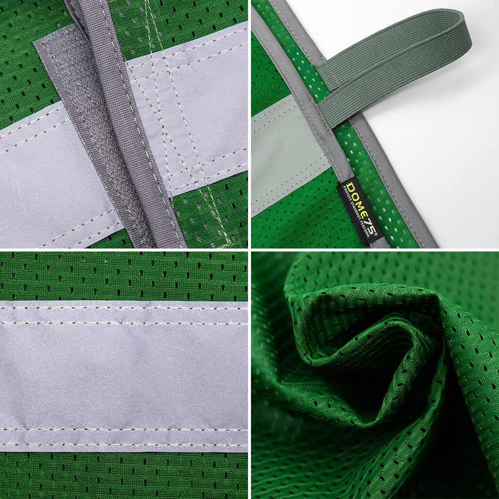 BLANK DV1041/DV1081 Enhanced Visibility Identification Safety Vests
