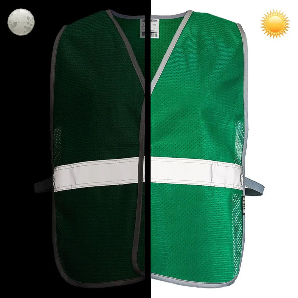 BLANK DV1041/DV1081 Enhanced Visibility Identification Safety Vests