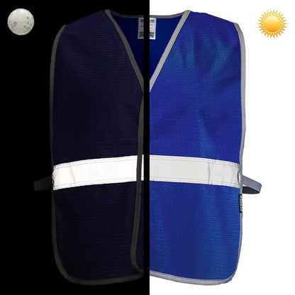 BLANK DV1041/DV1081 Enhanced Visibility Identification Safety Vests