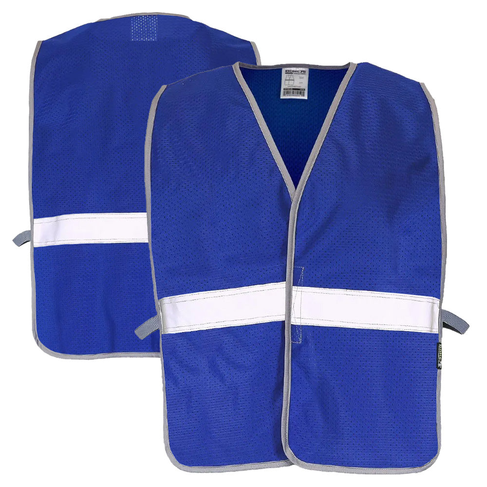 BLANK DV1041/DV1081 Enhanced Visibility Identification Safety Vests