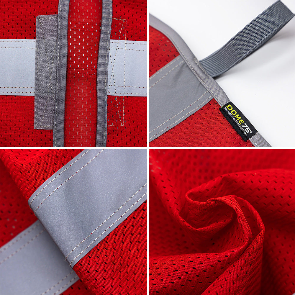 BLANK DV1041/DV1081 Enhanced Visibility Identification Safety Vests