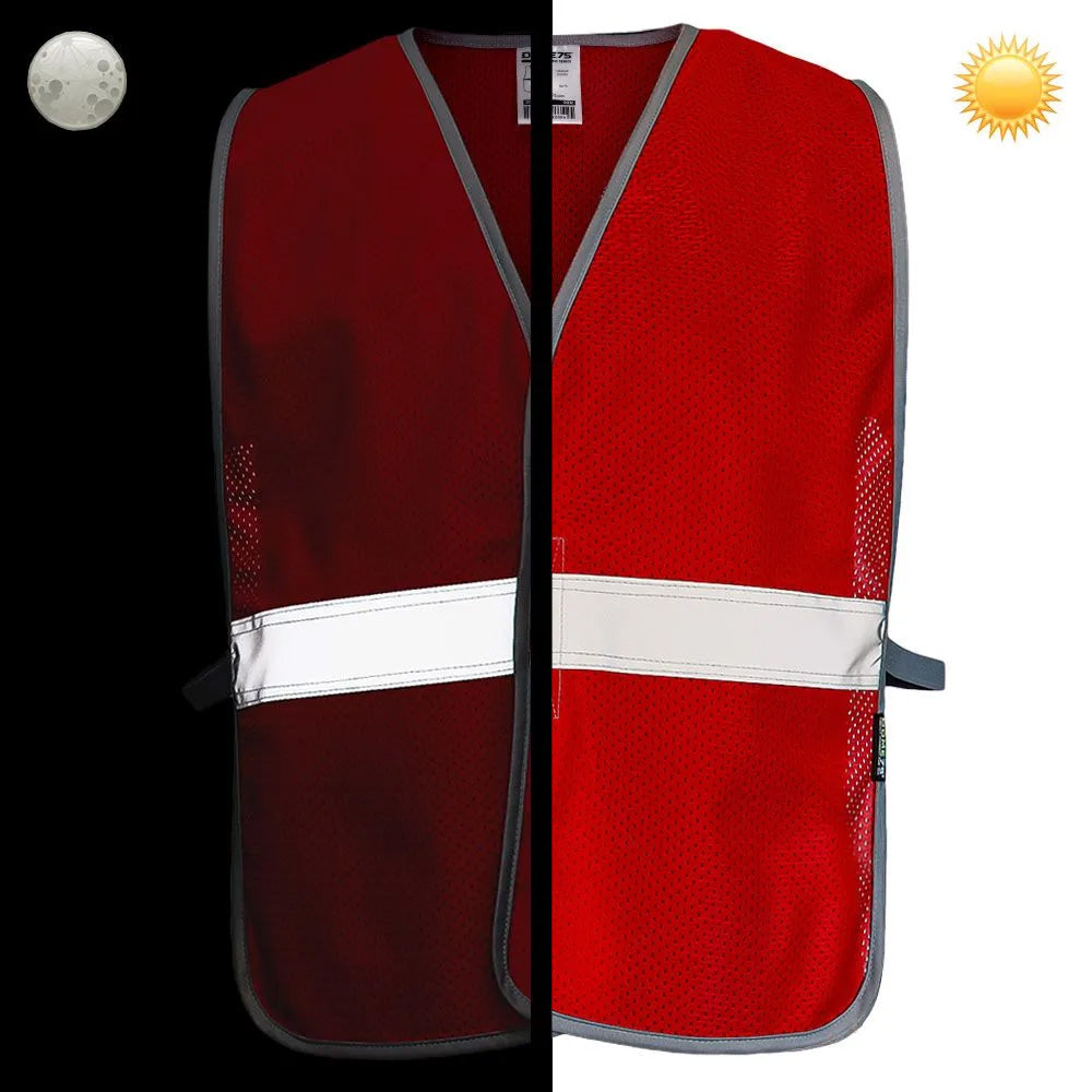 BLANK DV1041/DV1081 Enhanced Visibility Identification Safety Vests