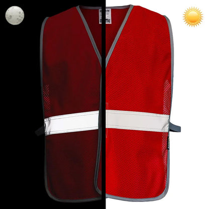 BLANK DV1041/DV1081 Enhanced Visibility Identification Safety Vests