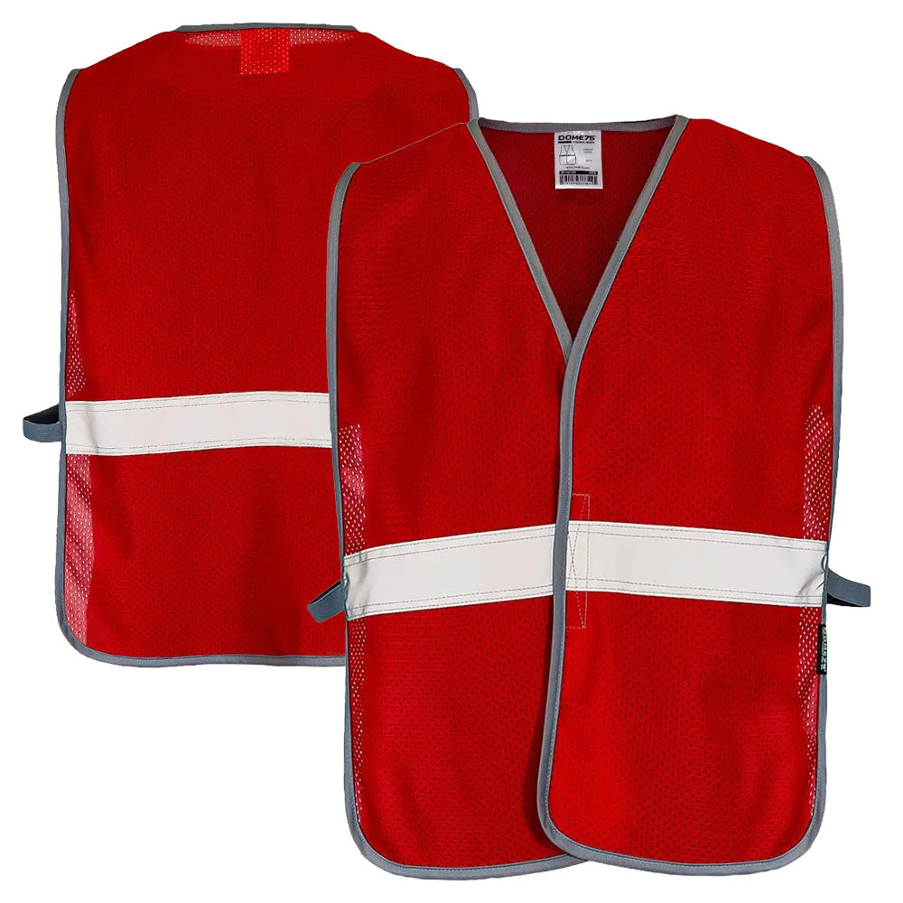 BLANK DV1041/DV1081 Enhanced Visibility Identification Safety Vests