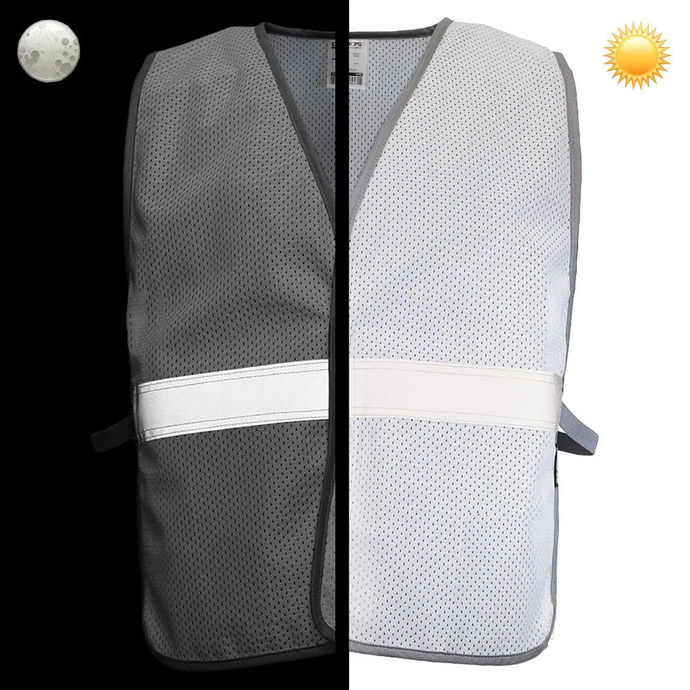 BLANK DV1041/DV1081 Enhanced Visibility Identification Safety Vests