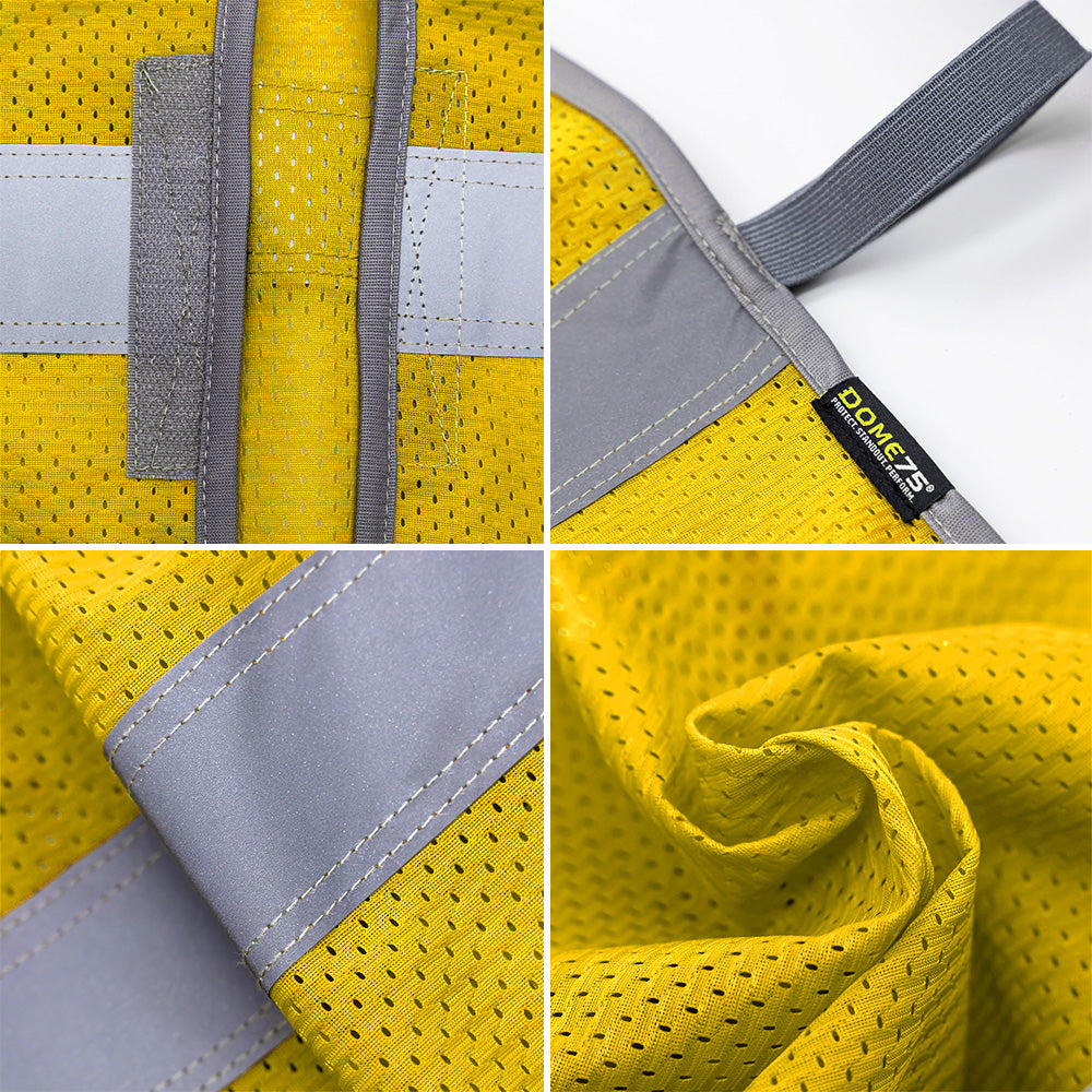 BLANK DV1041/DV1081 Enhanced Visibility Identification Safety Vests
