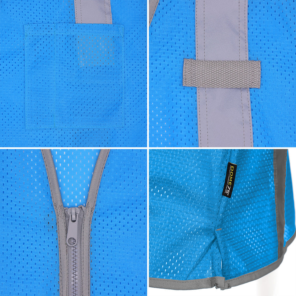 DV1281 Enhanced Visibility Identification Mesh Safety Vest