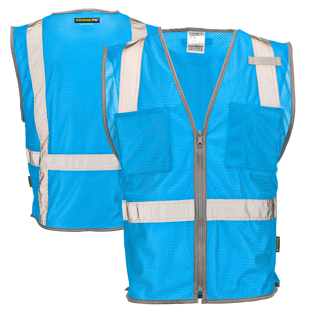 DV1281 Enhanced Visibility Identification Mesh Safety Vest