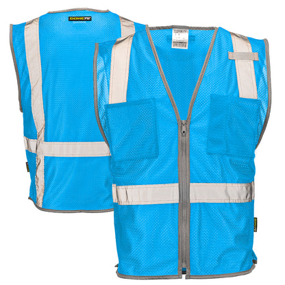 DV1281 Enhanced Visibility Identification Mesh Safety Vest