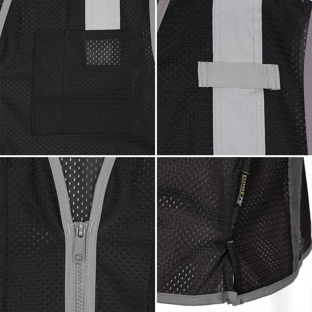 DV1281 Enhanced Visibility Identification Mesh Safety Vest