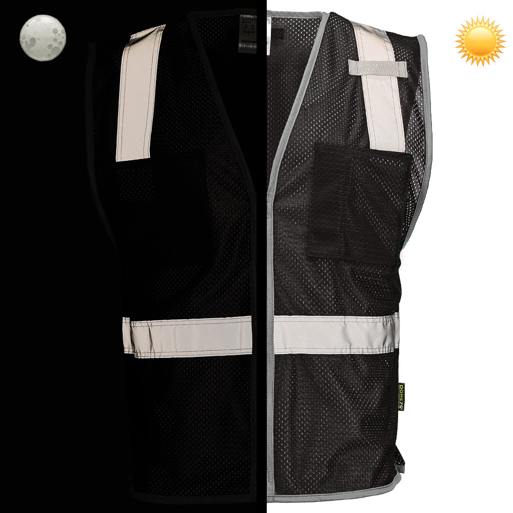 DV1281 Enhanced Visibility Identification Mesh Safety Vest