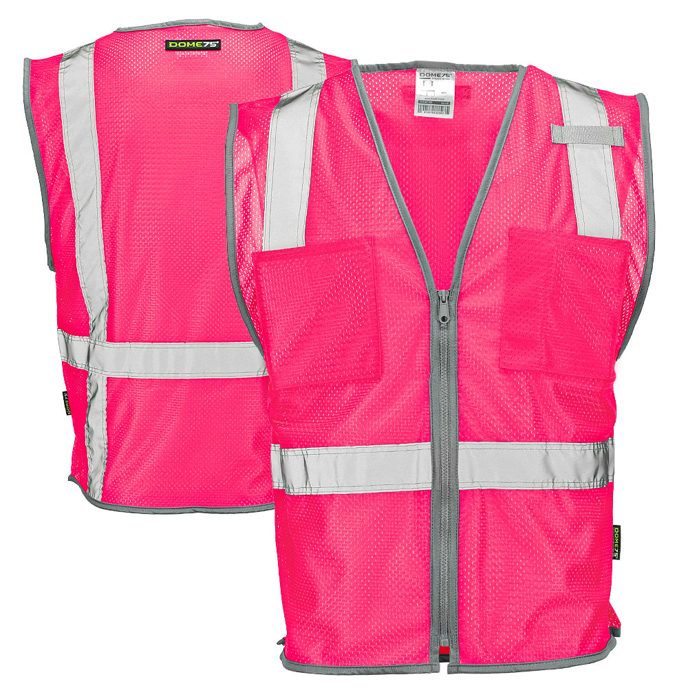 DV1281 Enhanced Visibility Identification Mesh Safety Vest