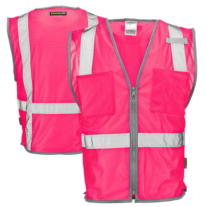 DV1281 Enhanced Visibility Identification Mesh Safety Vest