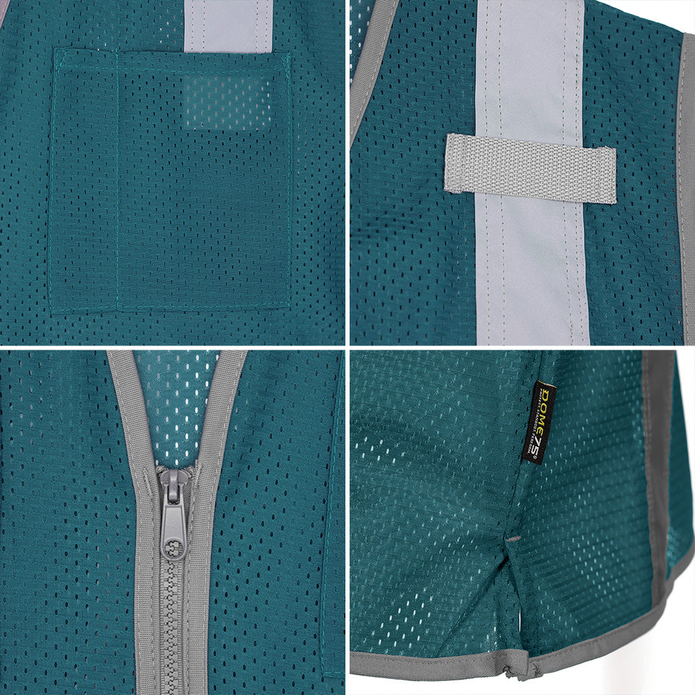 DV1281 Enhanced Visibility Identification Mesh Safety Vest