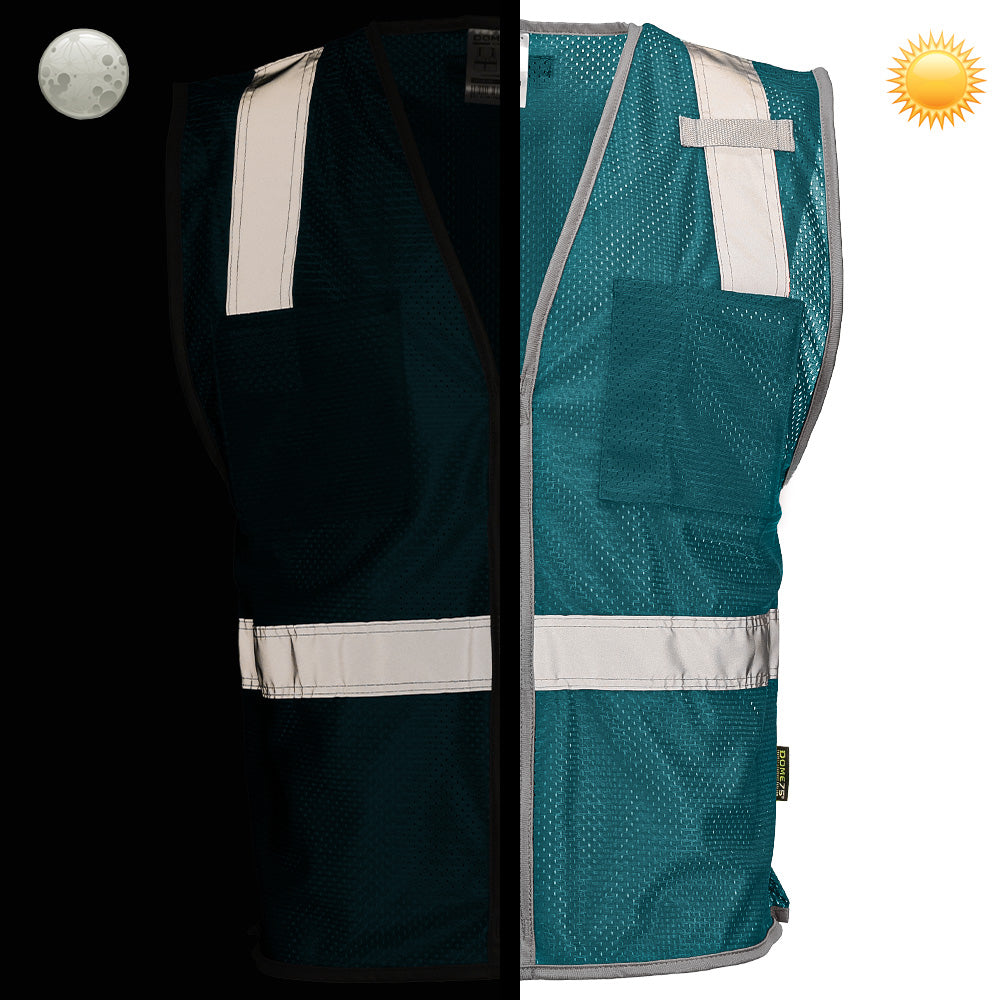 DV1281 Enhanced Visibility Identification Mesh Safety Vest