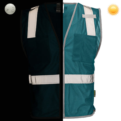 DV1281 Enhanced Visibility Identification Mesh Safety Vest