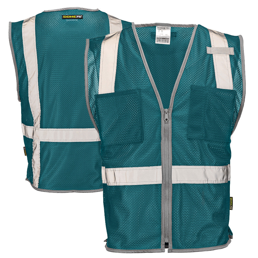 DV1281 Enhanced Visibility Identification Mesh Safety Vest
