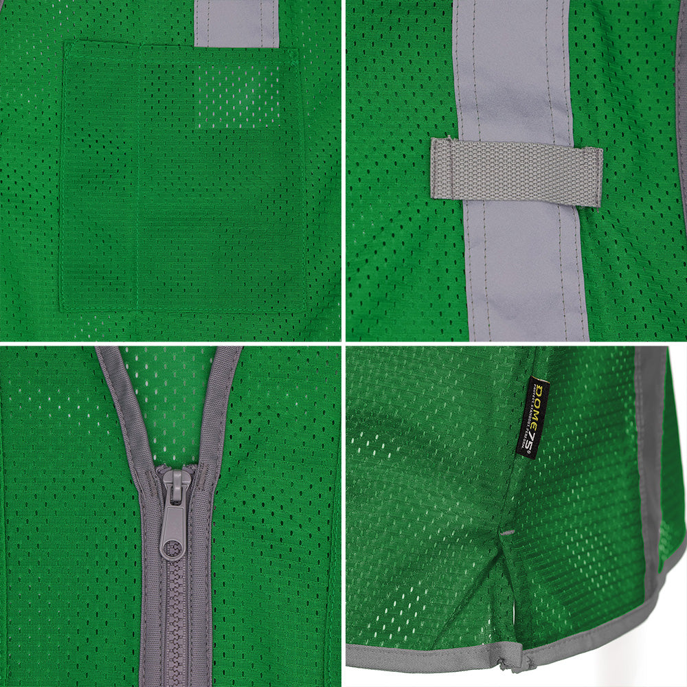 DV1281 Enhanced Visibility Identification Mesh Safety Vest