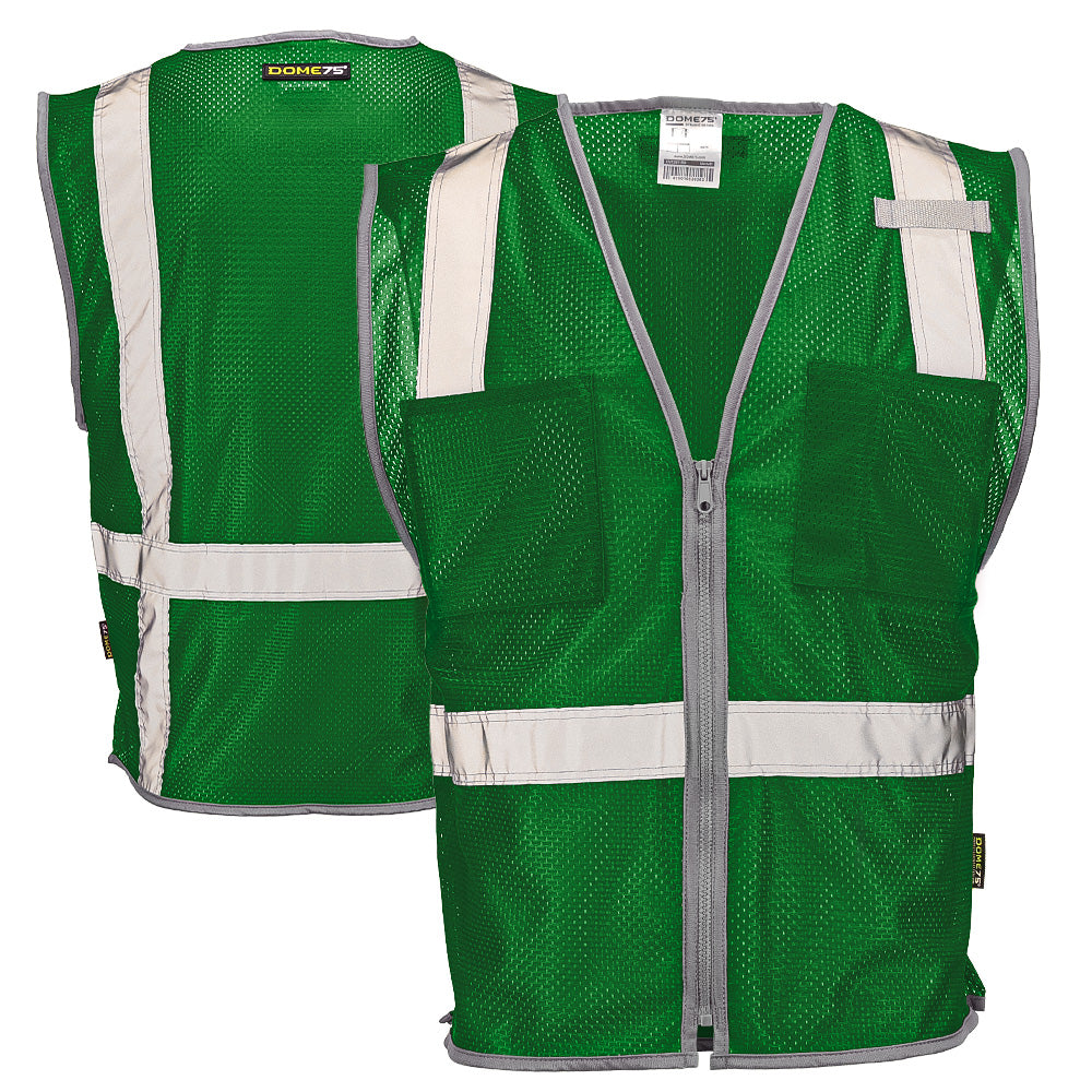 DV1281 Enhanced Visibility Identification Mesh Safety Vest