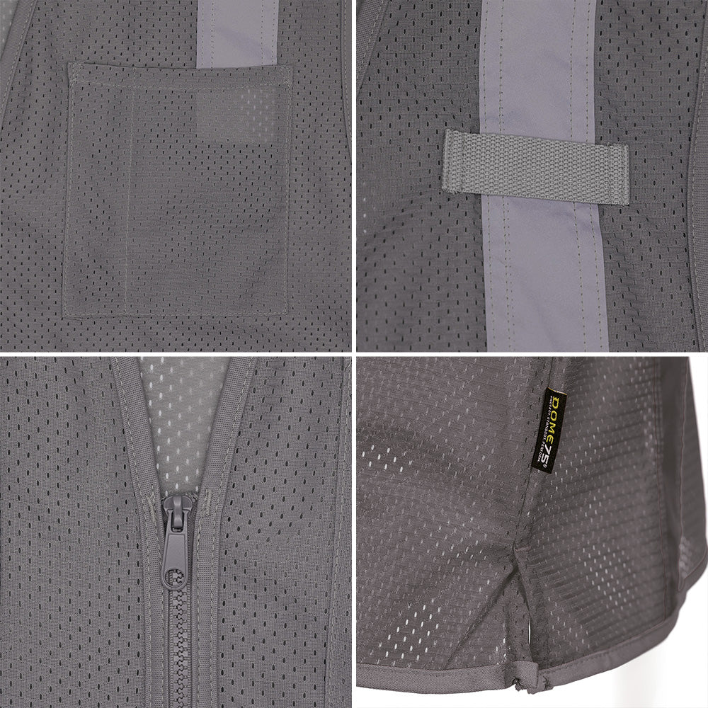 DV1281 Enhanced Visibility Identification Mesh Safety Vest