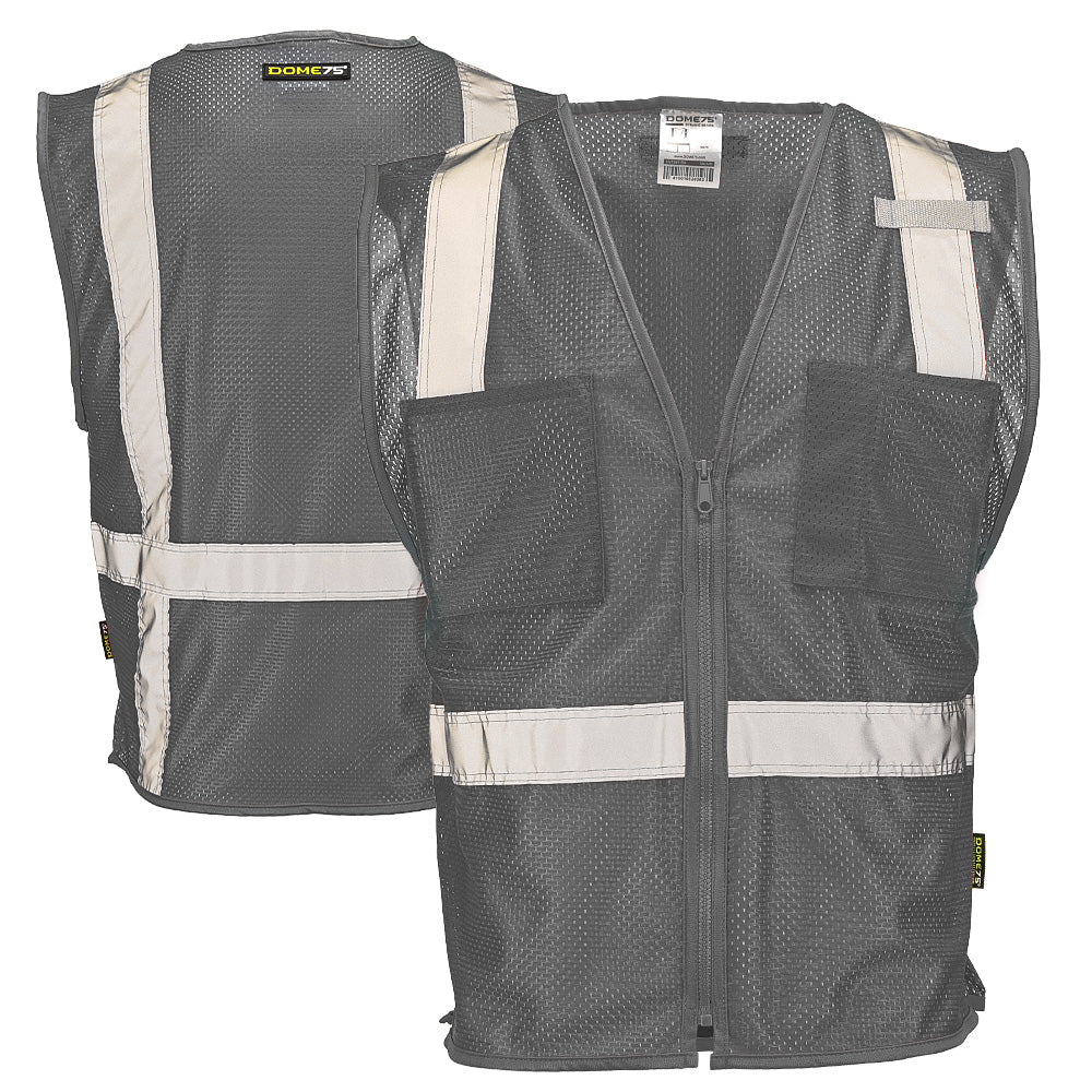 DV1281 Enhanced Visibility Identification Mesh Safety Vest
