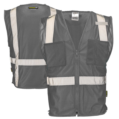 DV1281 Enhanced Visibility Identification Mesh Safety Vest