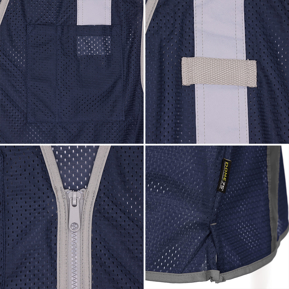 DV1281 Enhanced Visibility Identification Mesh Safety Vest