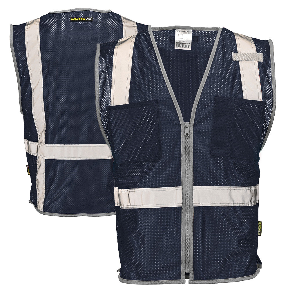 DV1281 Enhanced Visibility Identification Mesh Safety Vest