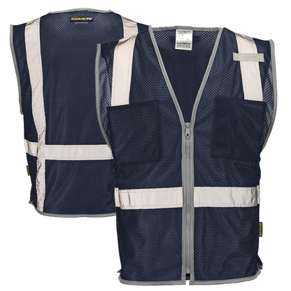 DV1281 Enhanced Visibility Identification Mesh Safety Vest