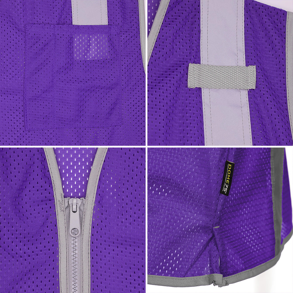 DV1281 Enhanced Visibility Identification Mesh Safety Vest
