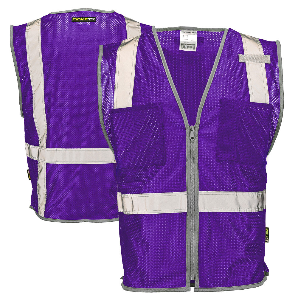 DV1281 Enhanced Visibility Identification Mesh Safety Vest