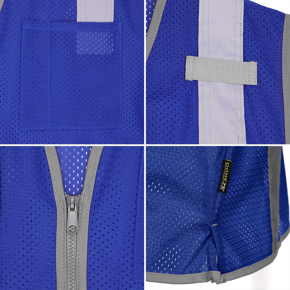 DV1281 Enhanced Visibility Identification Mesh Safety Vest