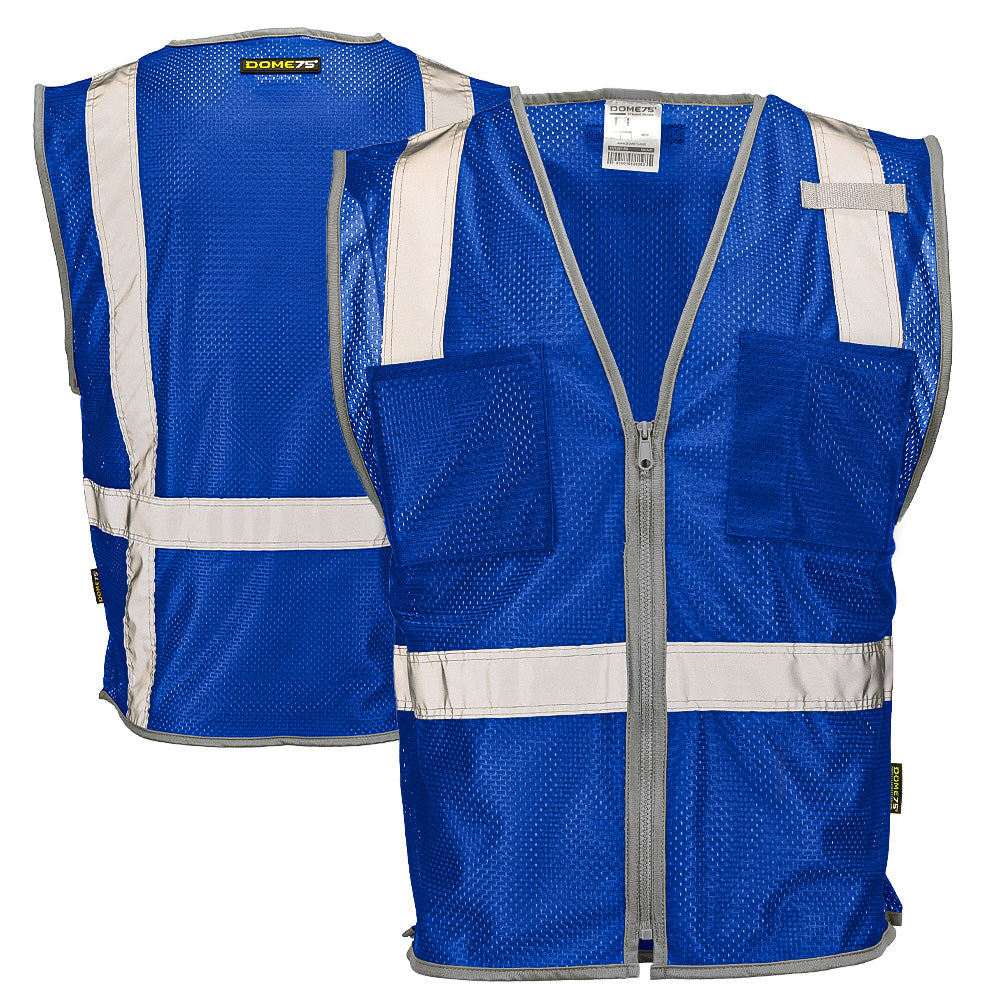 DV1281 Enhanced Visibility Identification Mesh Safety Vest