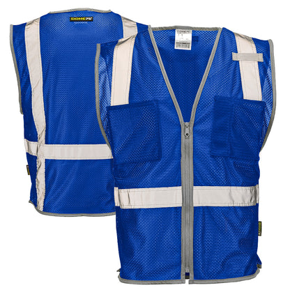 DV1281 Enhanced Visibility Identification Mesh Safety Vest