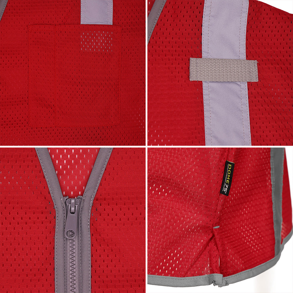 DV1281 Enhanced Visibility Identification Mesh Safety Vest