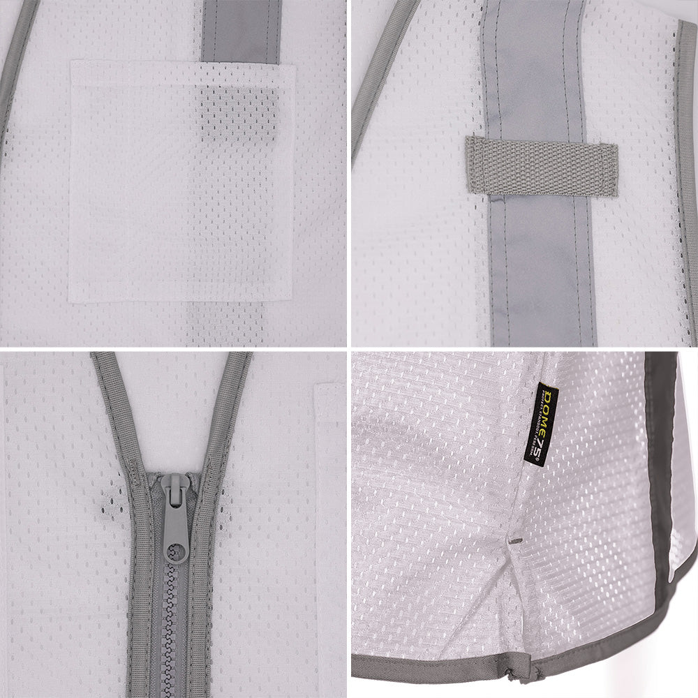DV1281 Enhanced Visibility Identification Mesh Safety Vest