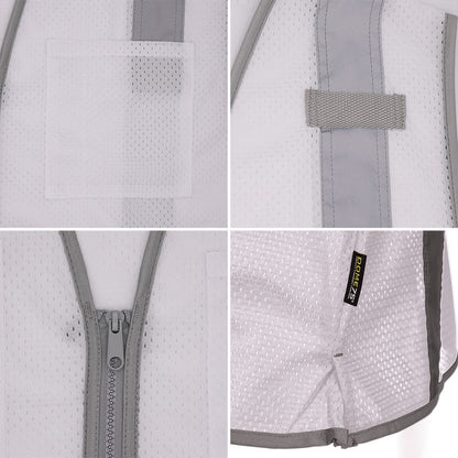 DV1281 Enhanced Visibility Identification Mesh Safety Vest