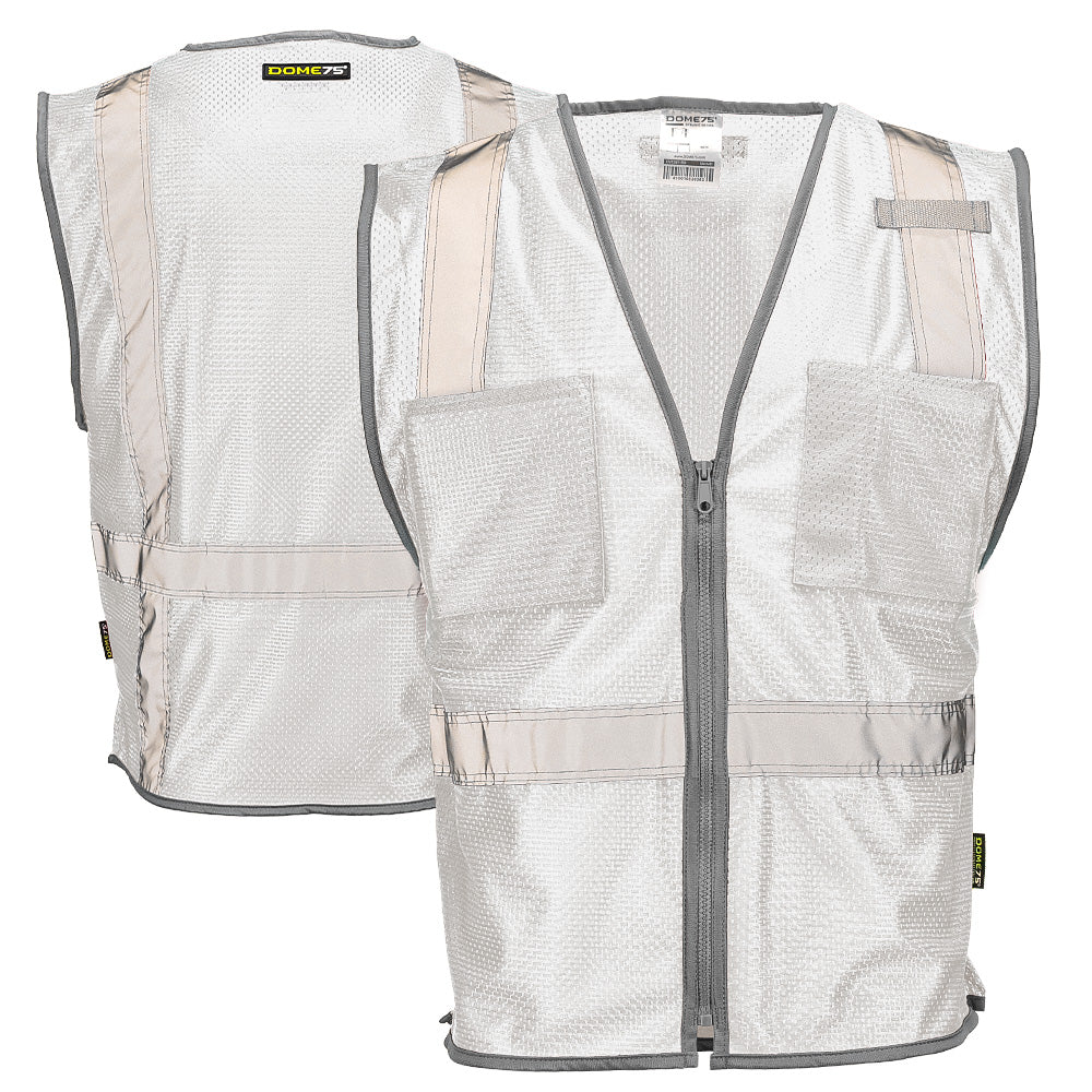 DV1281 Enhanced Visibility Identification Mesh Safety Vest