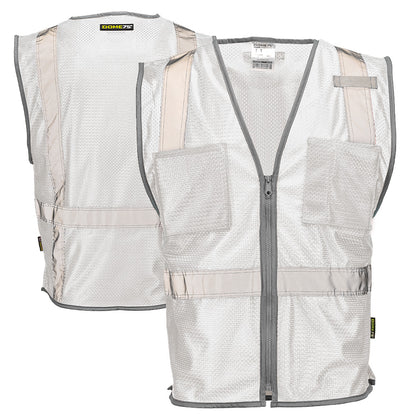 DV1281 Enhanced Visibility Identification Mesh Safety Vest