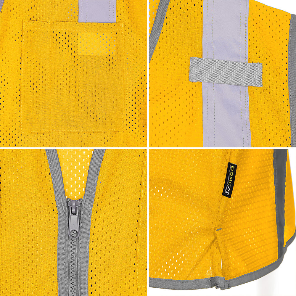 DV1281 Enhanced Visibility Identification Mesh Safety Vest