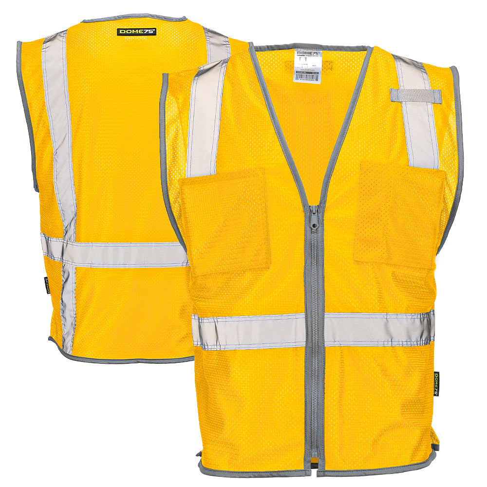 DV1281 Enhanced Visibility Identification Mesh Safety Vest