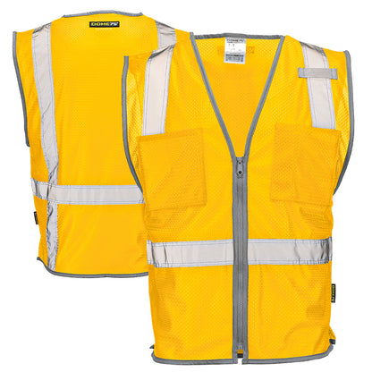 DV1281 Enhanced Visibility Identification Mesh Safety Vest