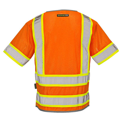 DV2533 Hi-Vis Class 3 Hi-Vis Contrast Viz-Cool™ Mesh Safety Vest