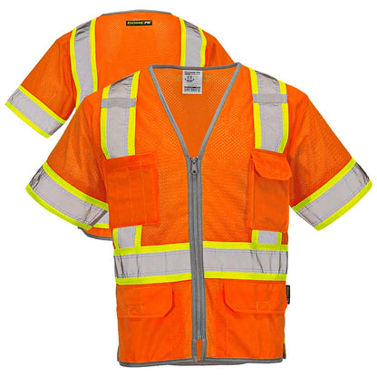 DV2533 Hi-Vis Class 3 Hi-Vis Contrast Viz-Cool™ Mesh Safety Vest